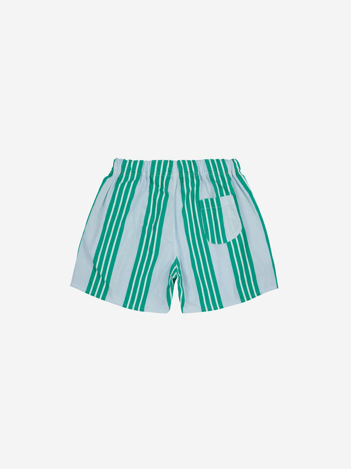 Stripes woven short
