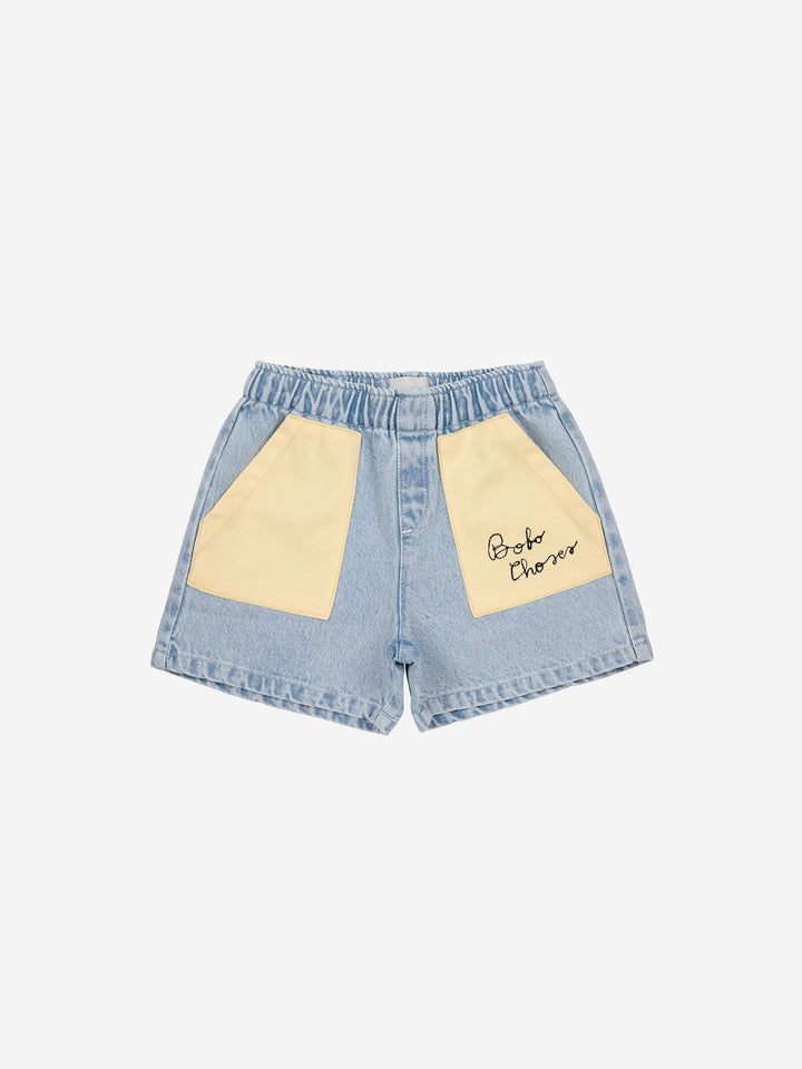 Bobo Choses denim short