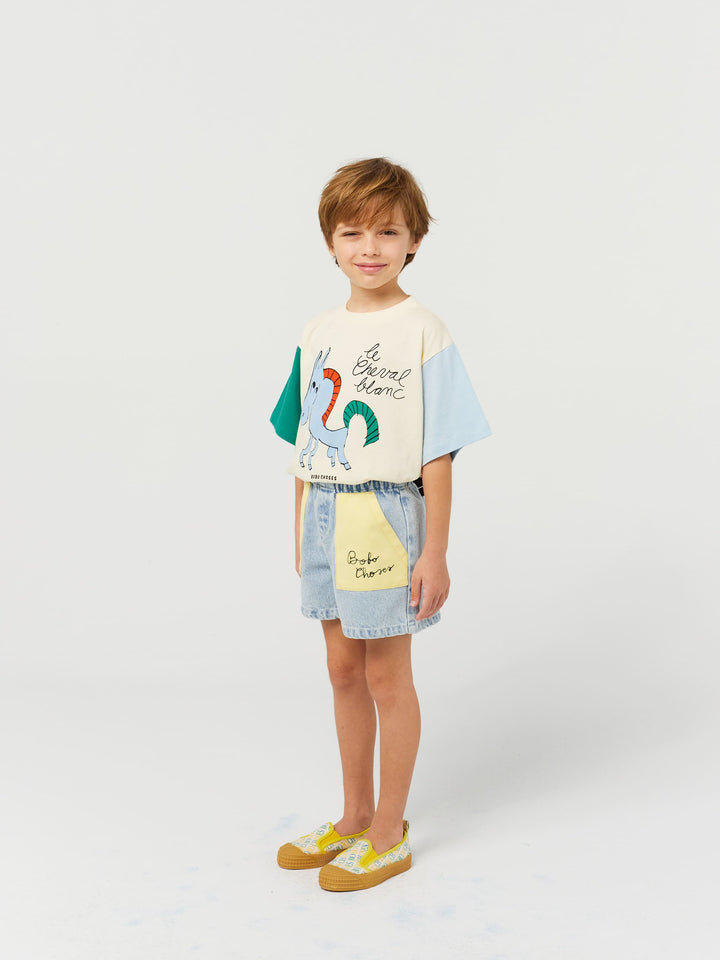 Bobo Choses denim short