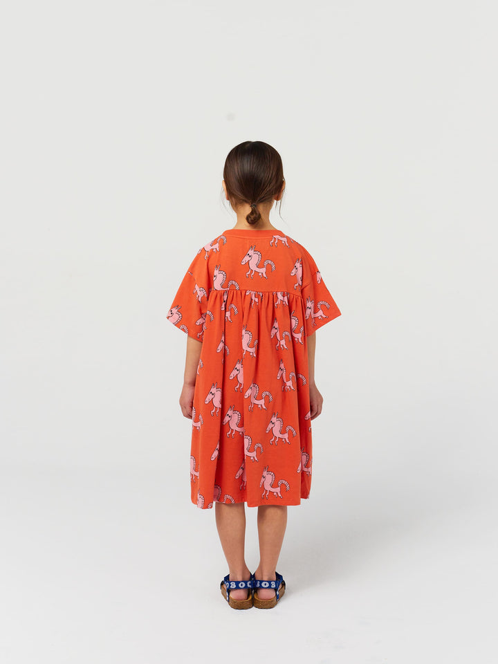 Le Cheval Blanc allover dress