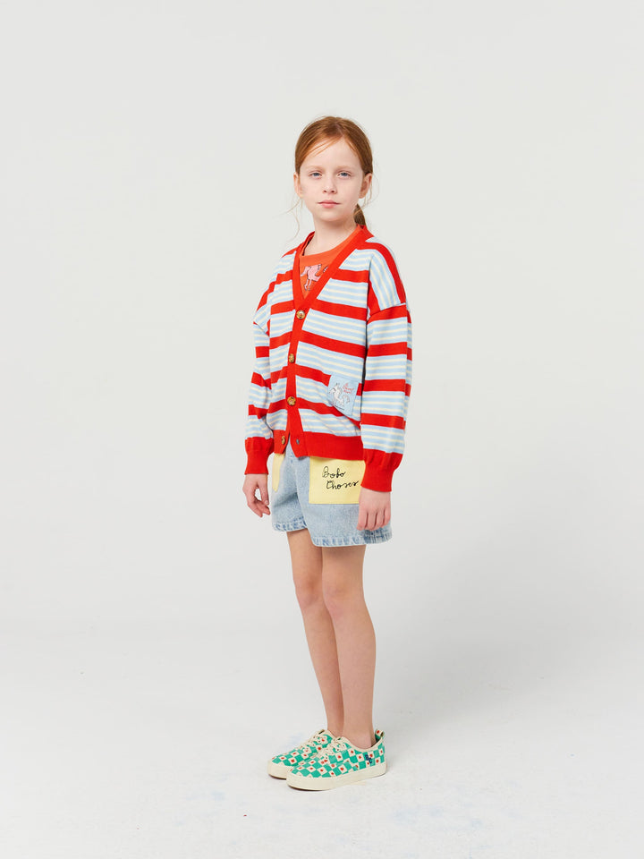 Le Cheval Blanc Stripes cardigan