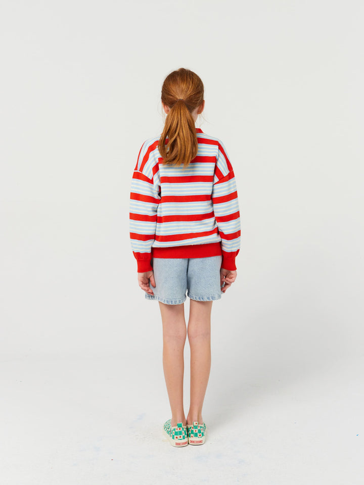 Le Cheval Blanc Stripes cardigan