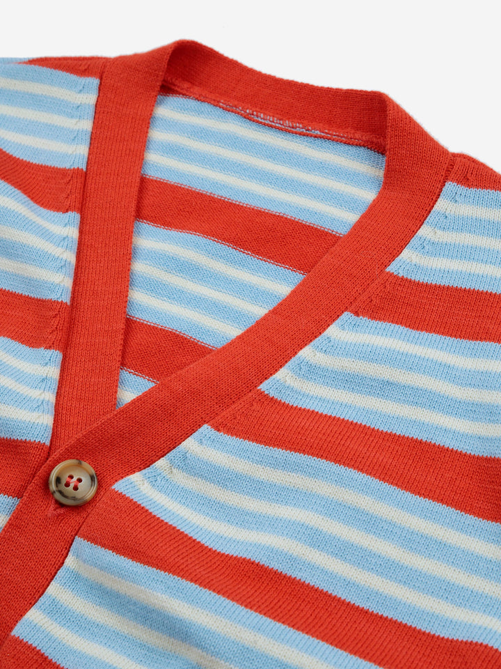 Le Cheval Blanc Stripes cardigan