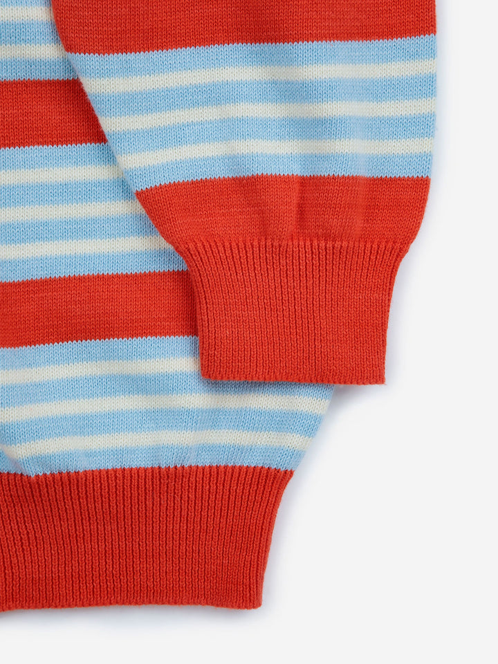 Le Cheval Blanc Stripes cardigan