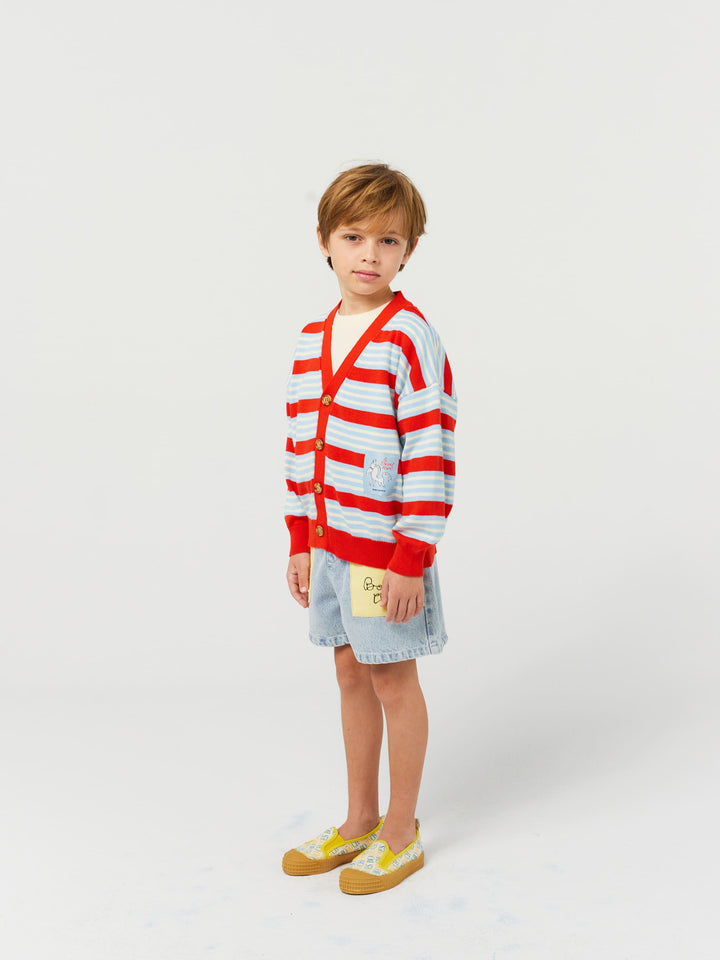 Le Cheval Blanc Stripes cardigan