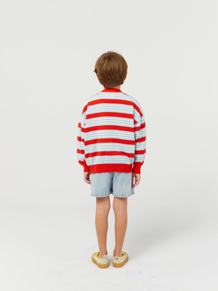 Le Cheval Blanc Stripes cardigan