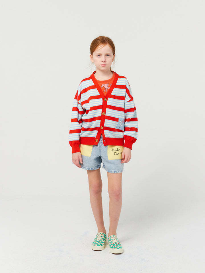 Le Cheval Blanc Stripes cardigan