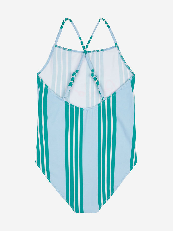Bobo Choses stripes swimsuit