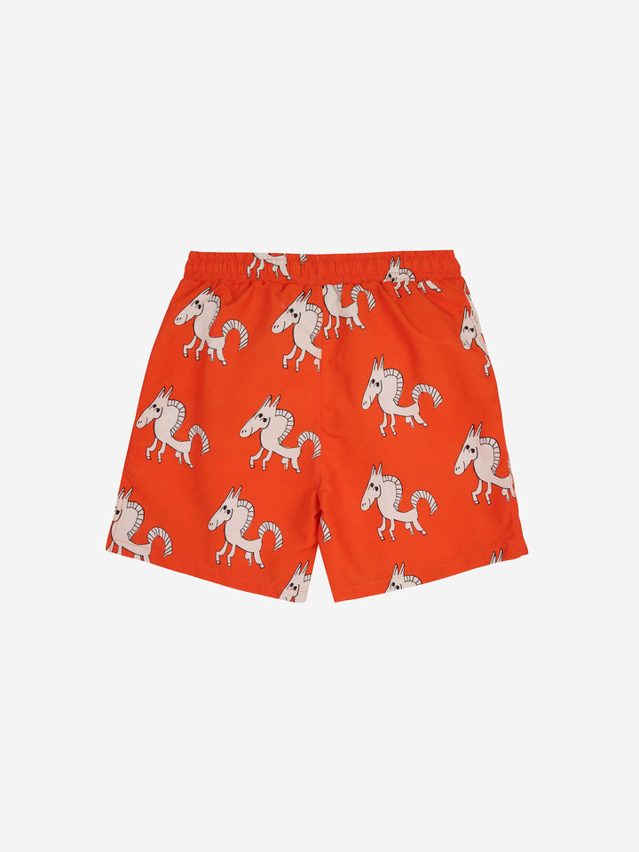 Le Cheval Blanc allover swim bermuda