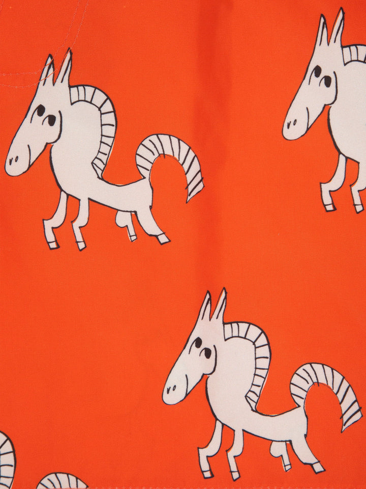 Le Cheval Blanc allover swim bermuda