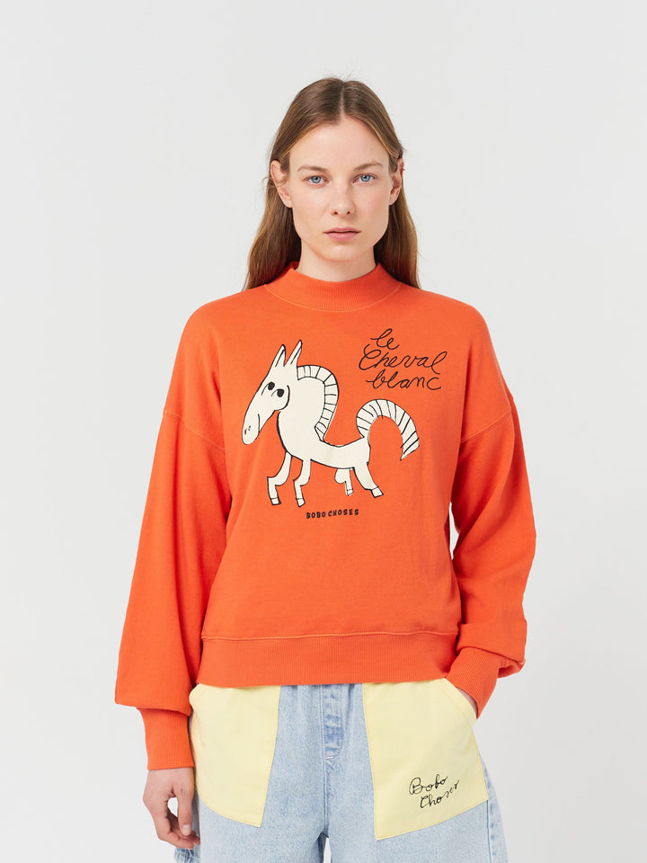 Le Cheval Blanc sweatshirt