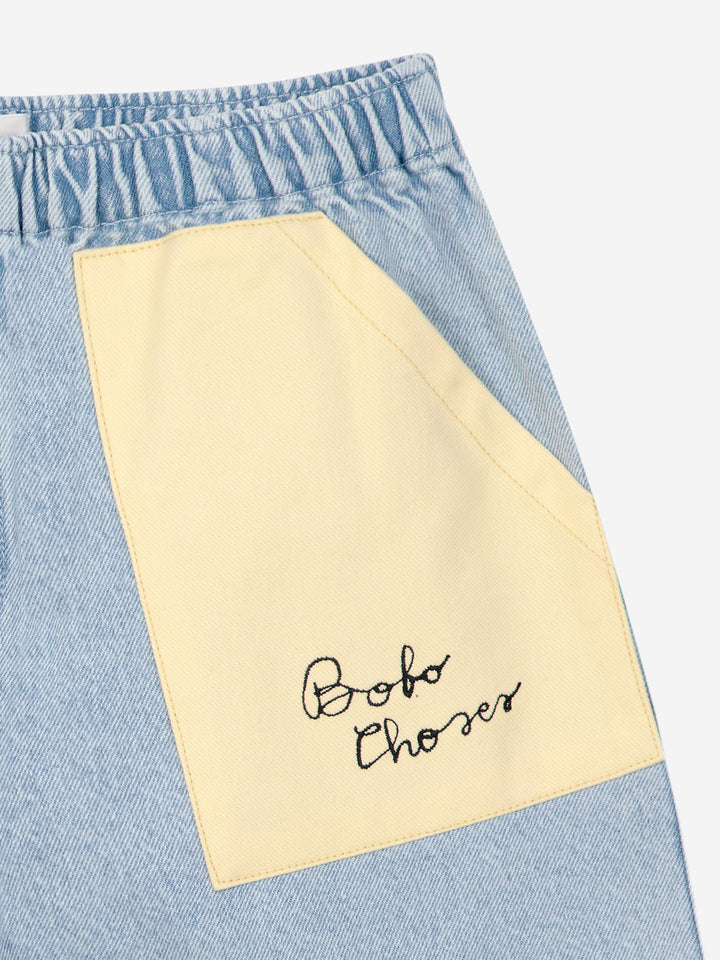 Bobo Choses denim short