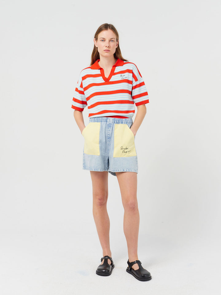 Bobo choses stripes cardigan