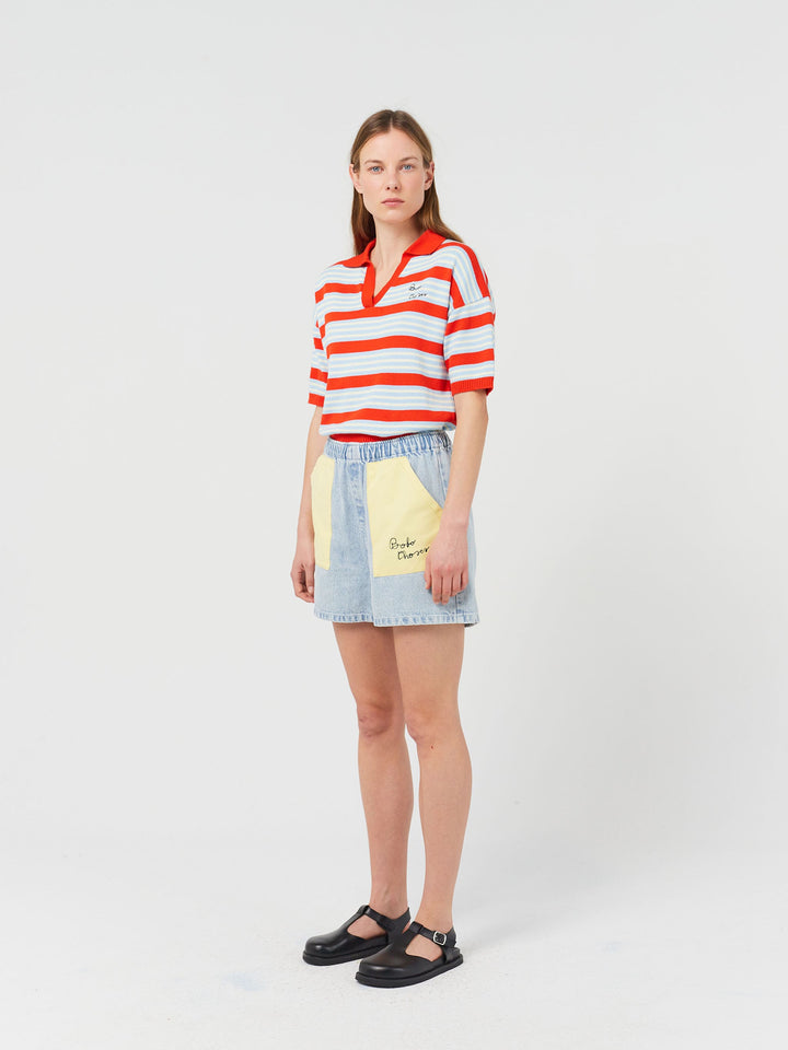 Bobo Choses denim short