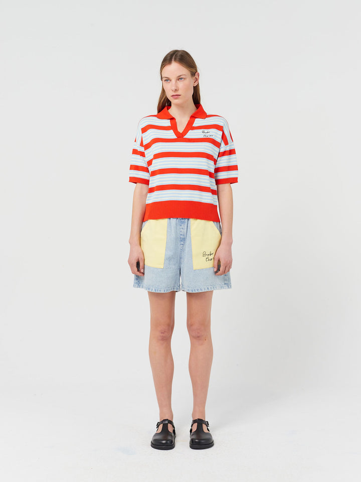 Bobo choses stripes cardigan