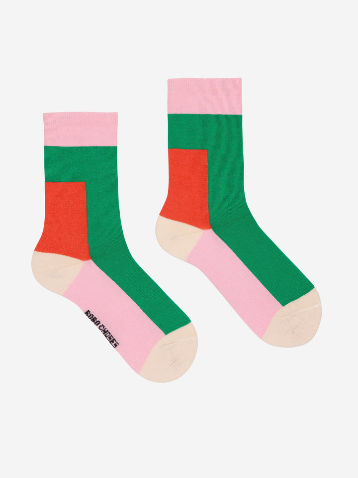 Color Block socks
