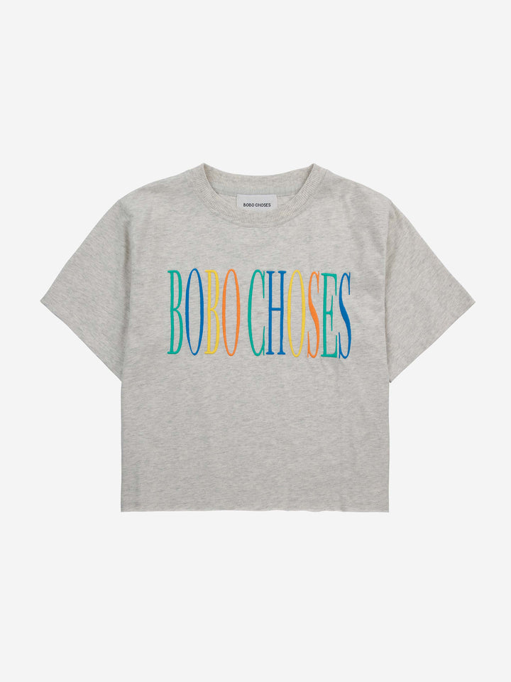 Camiseta bordada Bobo Choses