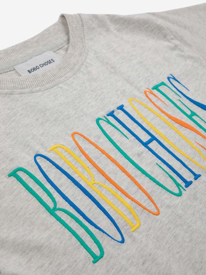 Bobo choses embroidered T-shirt