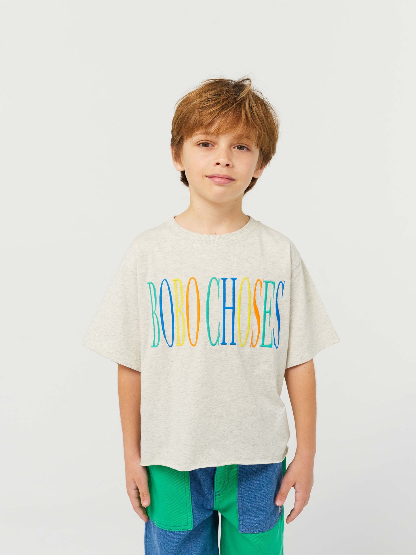 Bobo choses embroidered T-shirt