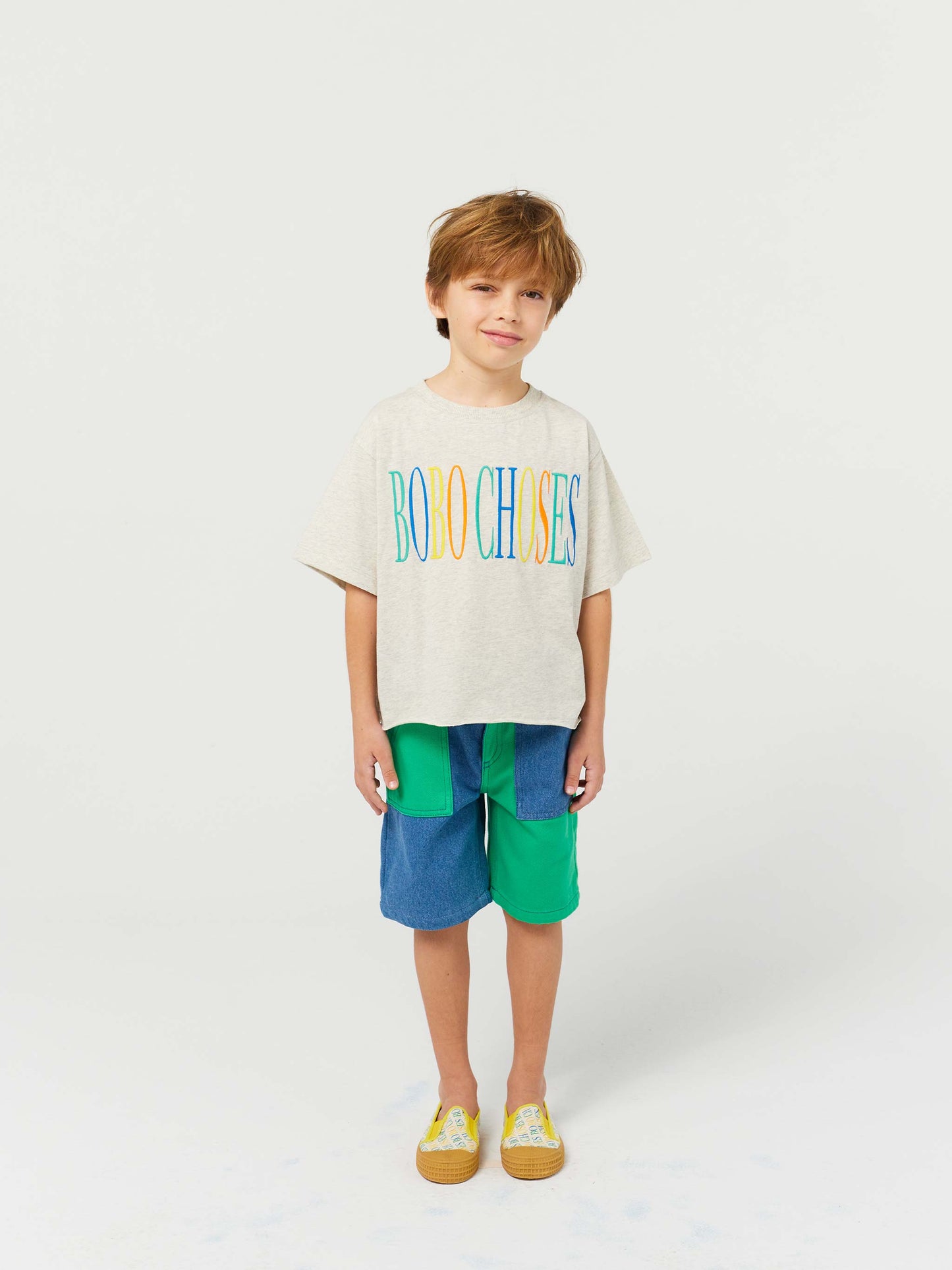 Bobo choses embroidered T-shirt