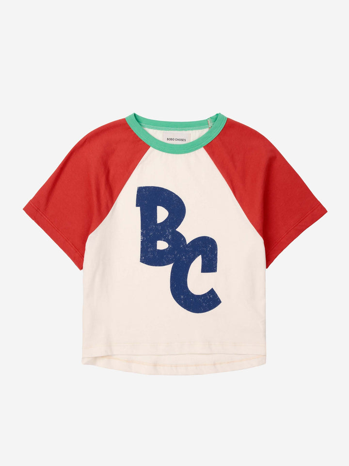 BC color block T-shirt