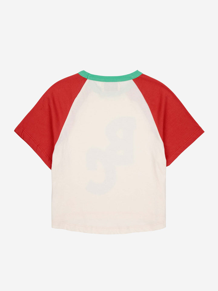 BC color block T-shirt