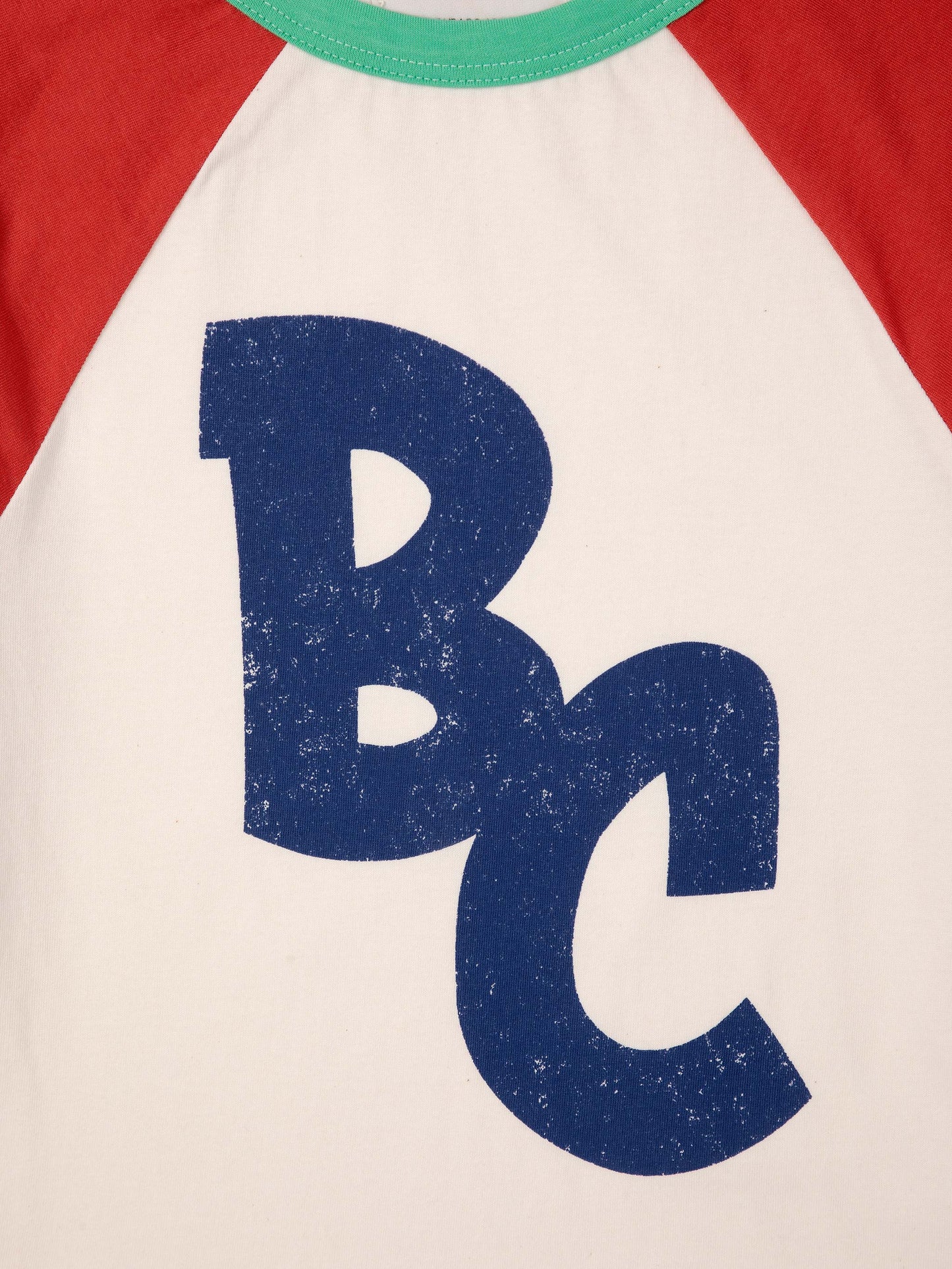 B.C 컬러 블록 티셔츠