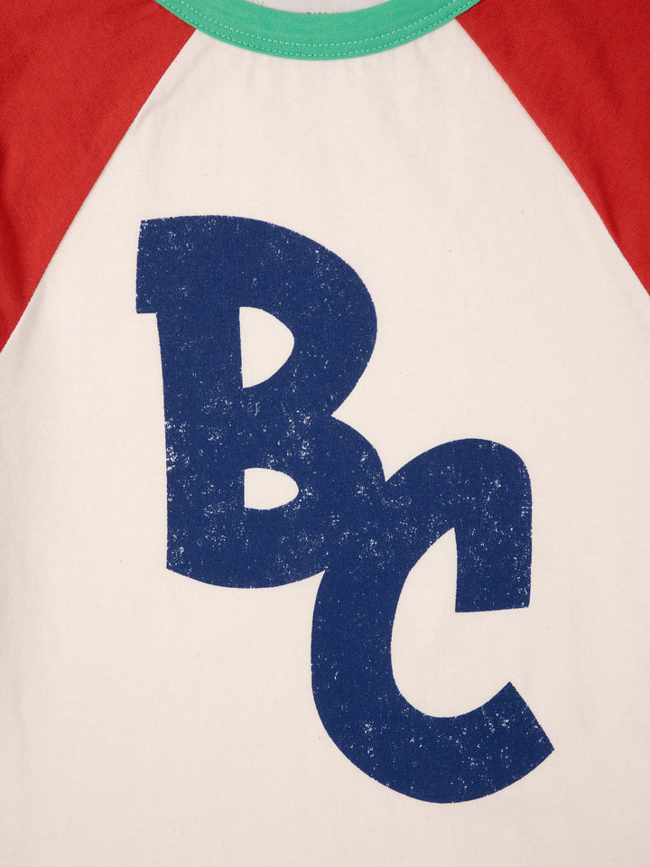 BC color block T-shirt