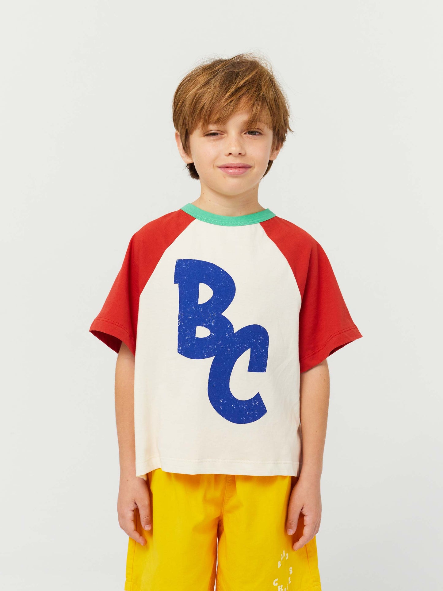 BC color block T-shirt