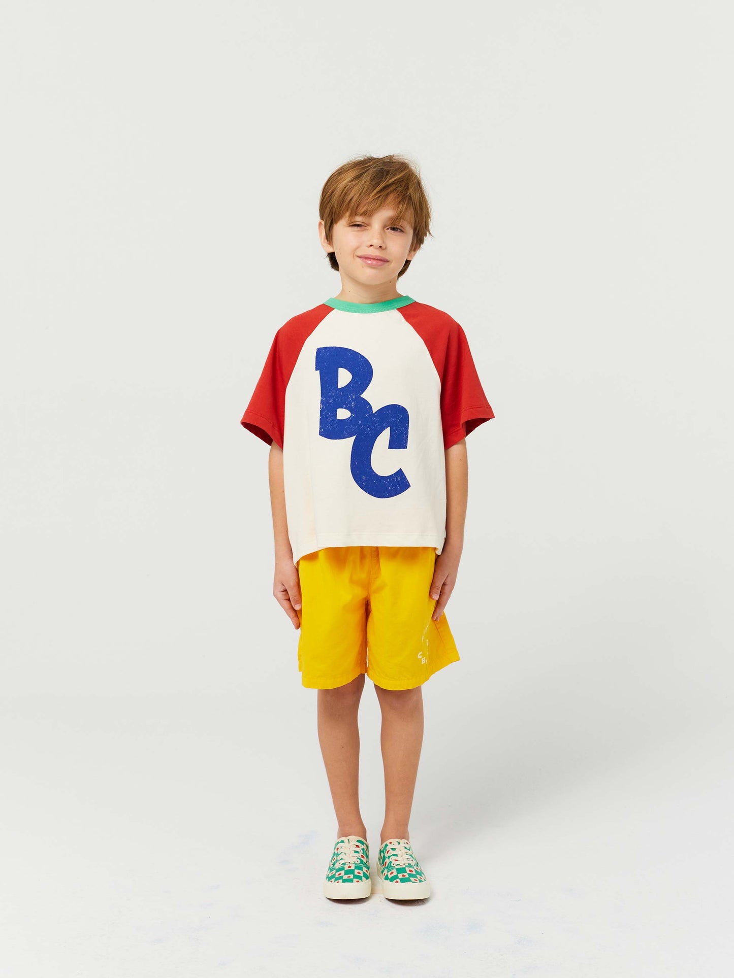 BC color block T-shirt