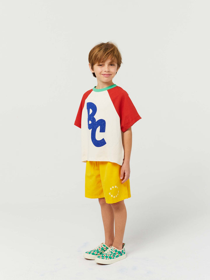 BC color block T-shirt