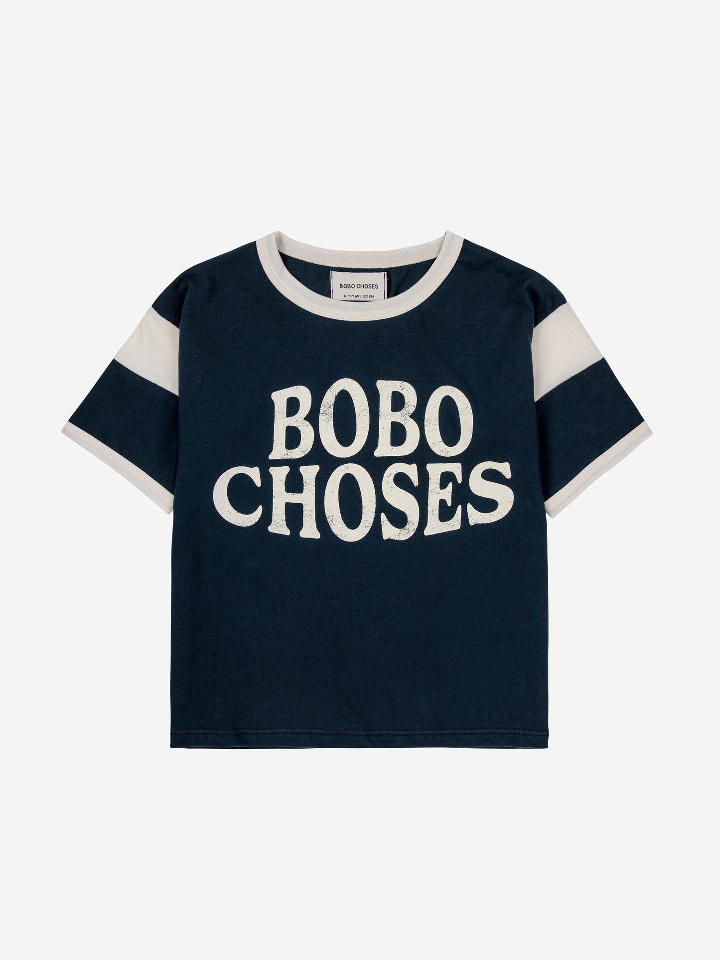 Bobo Choses navy blue T-shirt