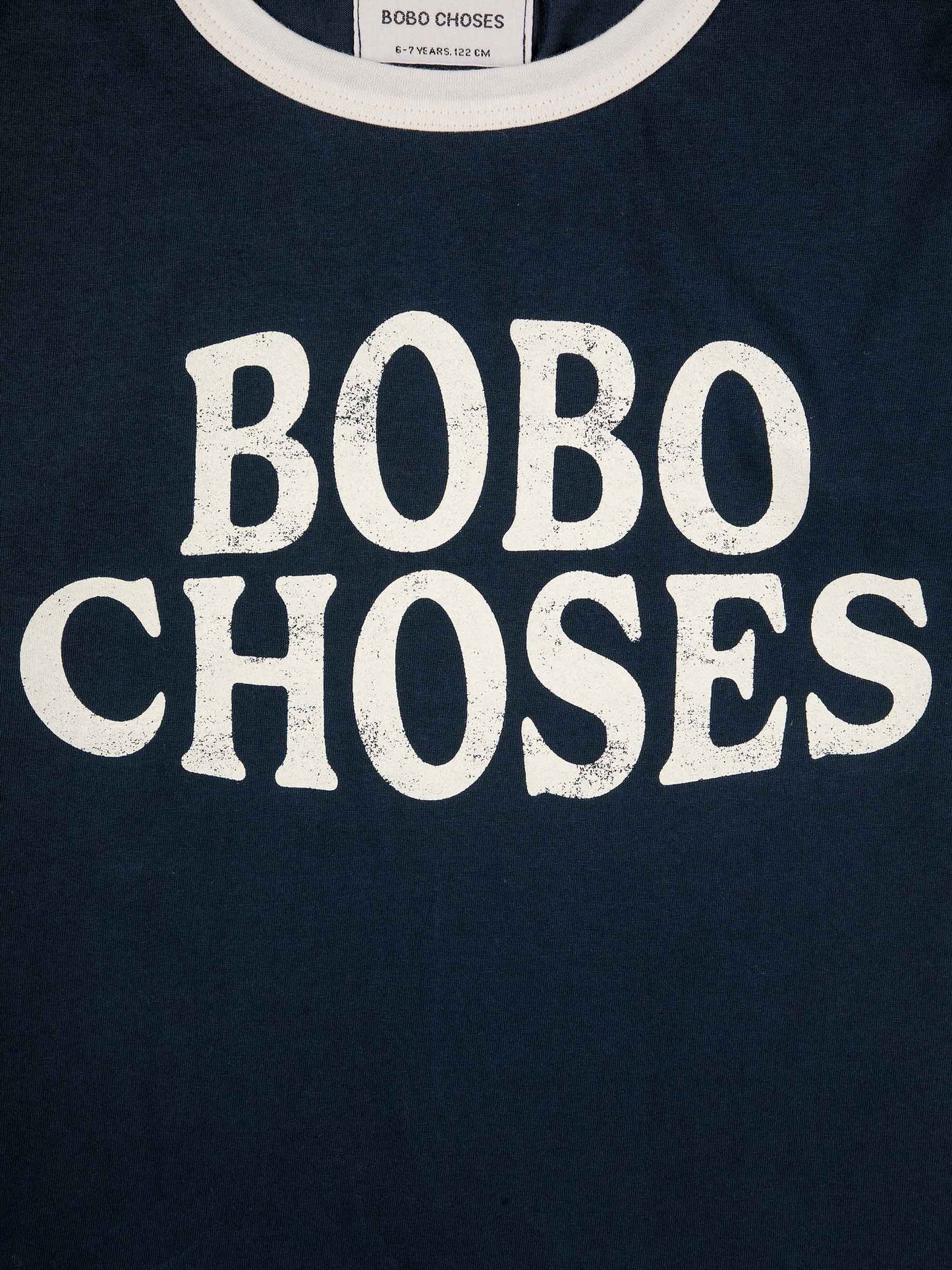 Bobo Choses 네이비 블루 티셔츠
