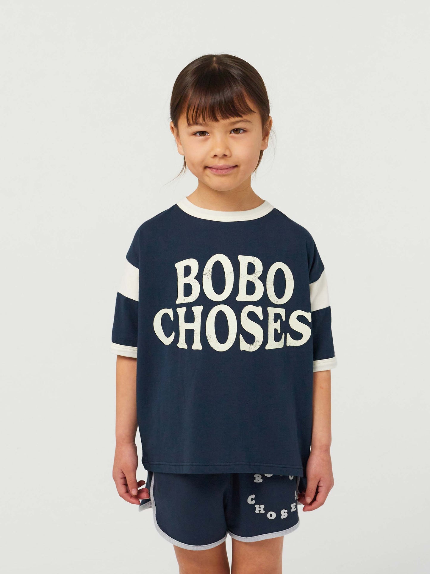 Camiseta azul marino Bobo Choses