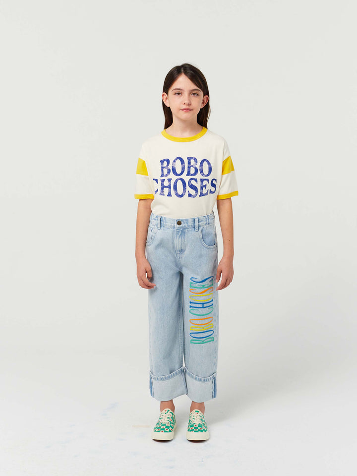 Multicolor Bobo choses denim pants