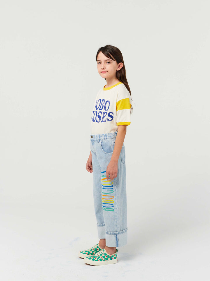 Multicolor Bobo choses denim pants