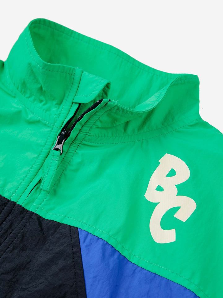 BC color block windstopper