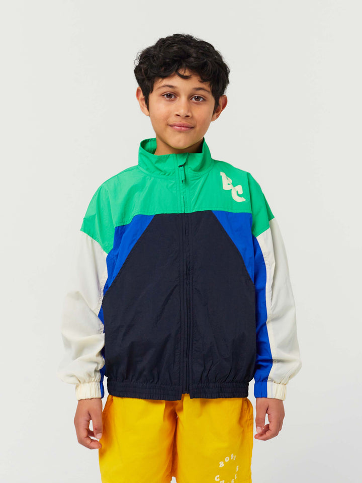 BC color block windstopper