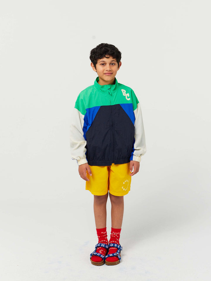 BC color block windstopper