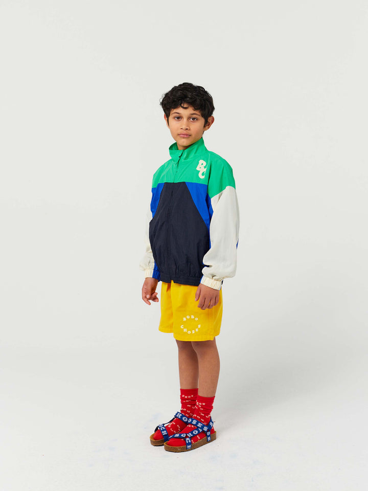 BC color block windstopper