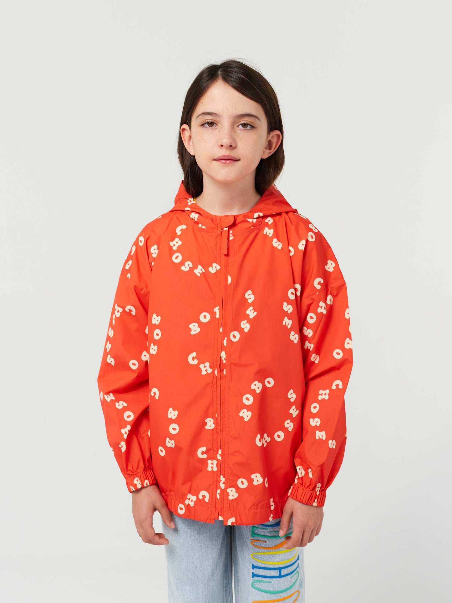 Bobo choses circle all over hooded windstopper