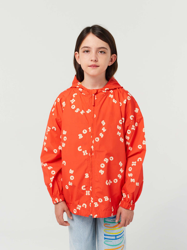 Bobo choses circle all over hooded windstopper