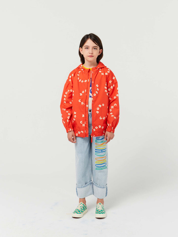 Bobo choses circle all over hooded windstopper