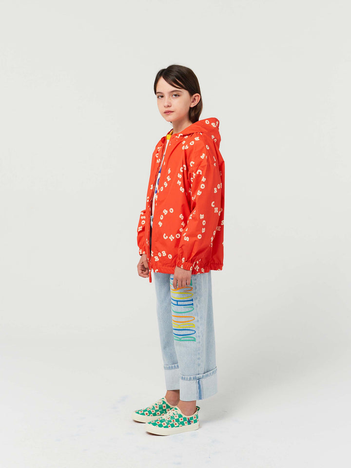 Bobo choses circle all over hooded windstopper