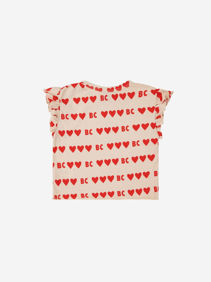 BC hearts all over tank top