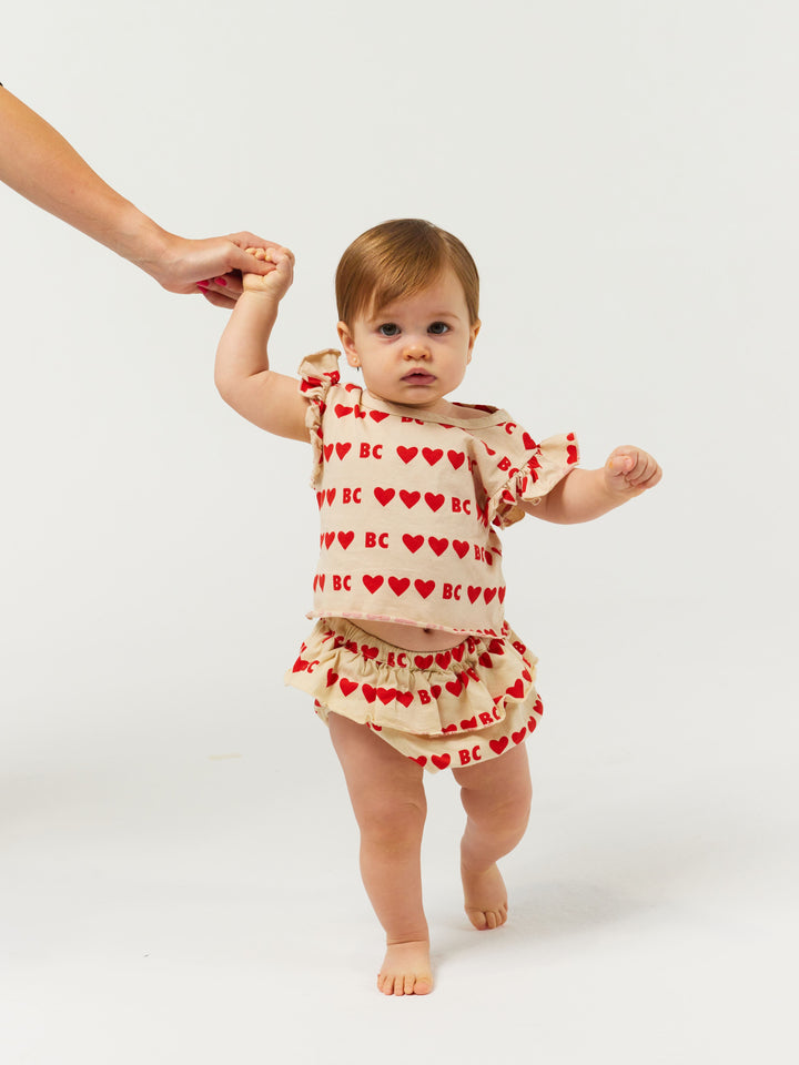 BC hearts all over tank top