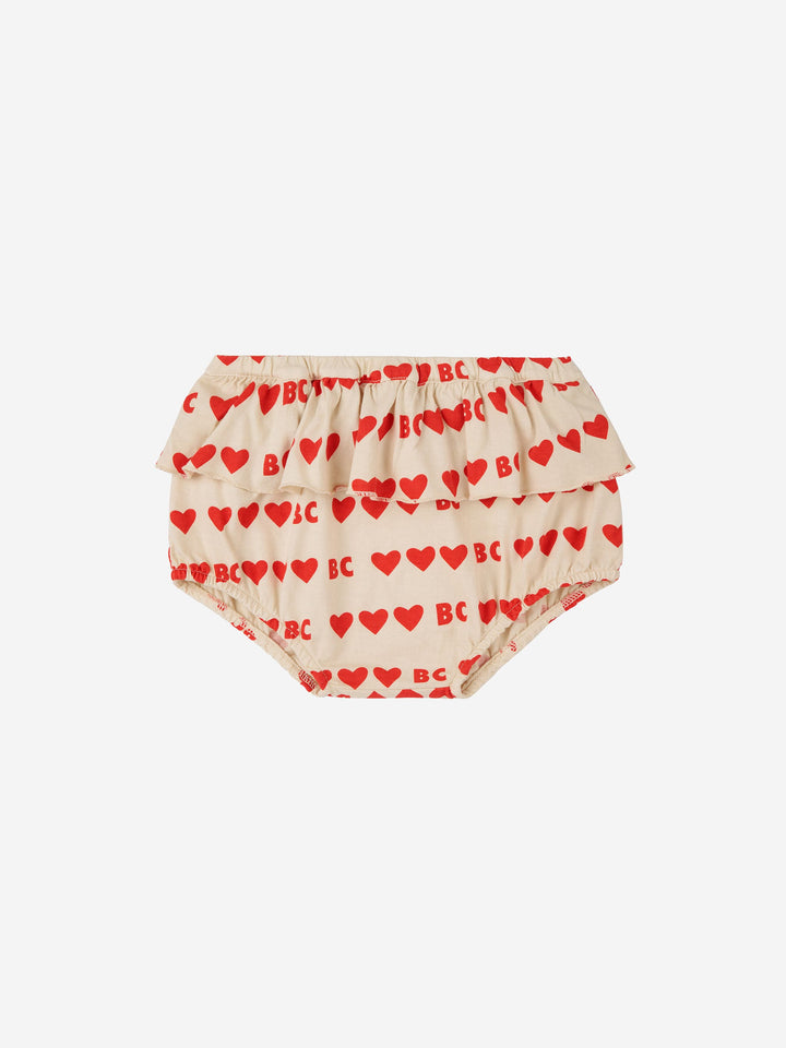 BC hearts all over culotte