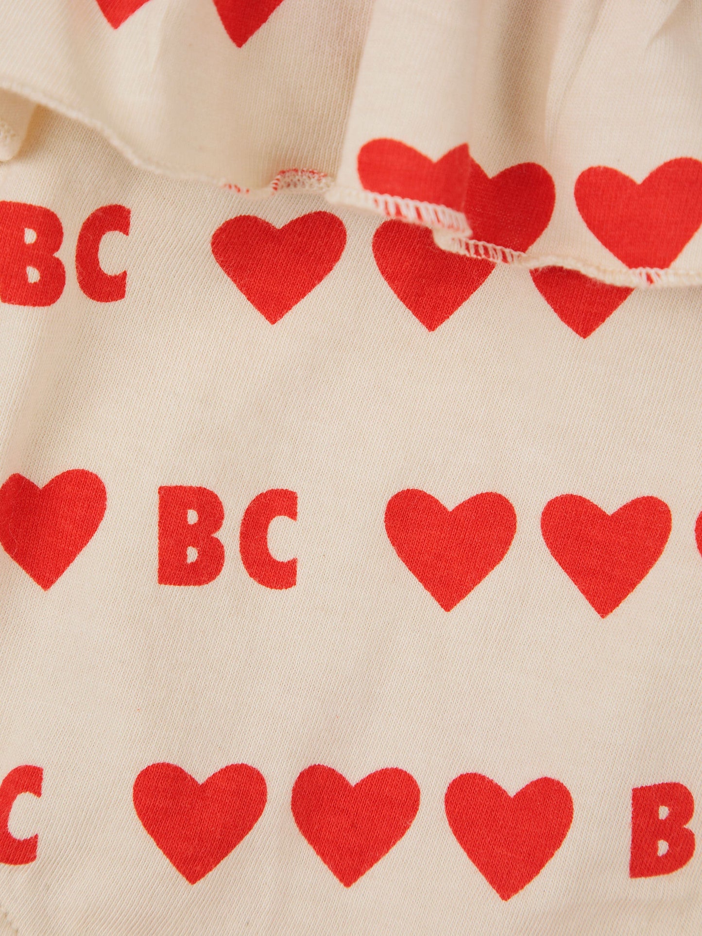 BC hearts all over culotte