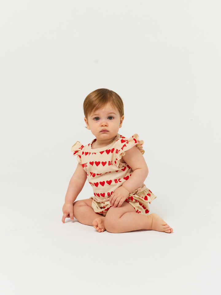 BC hearts all over culotte