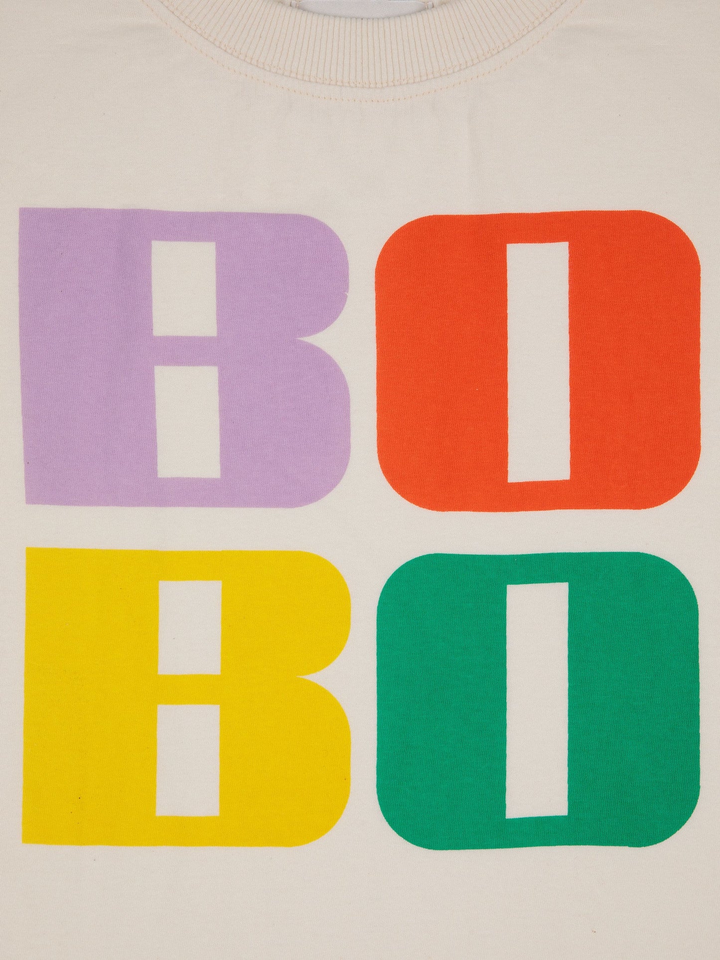 Camiseta Bobo Choses colores vivos